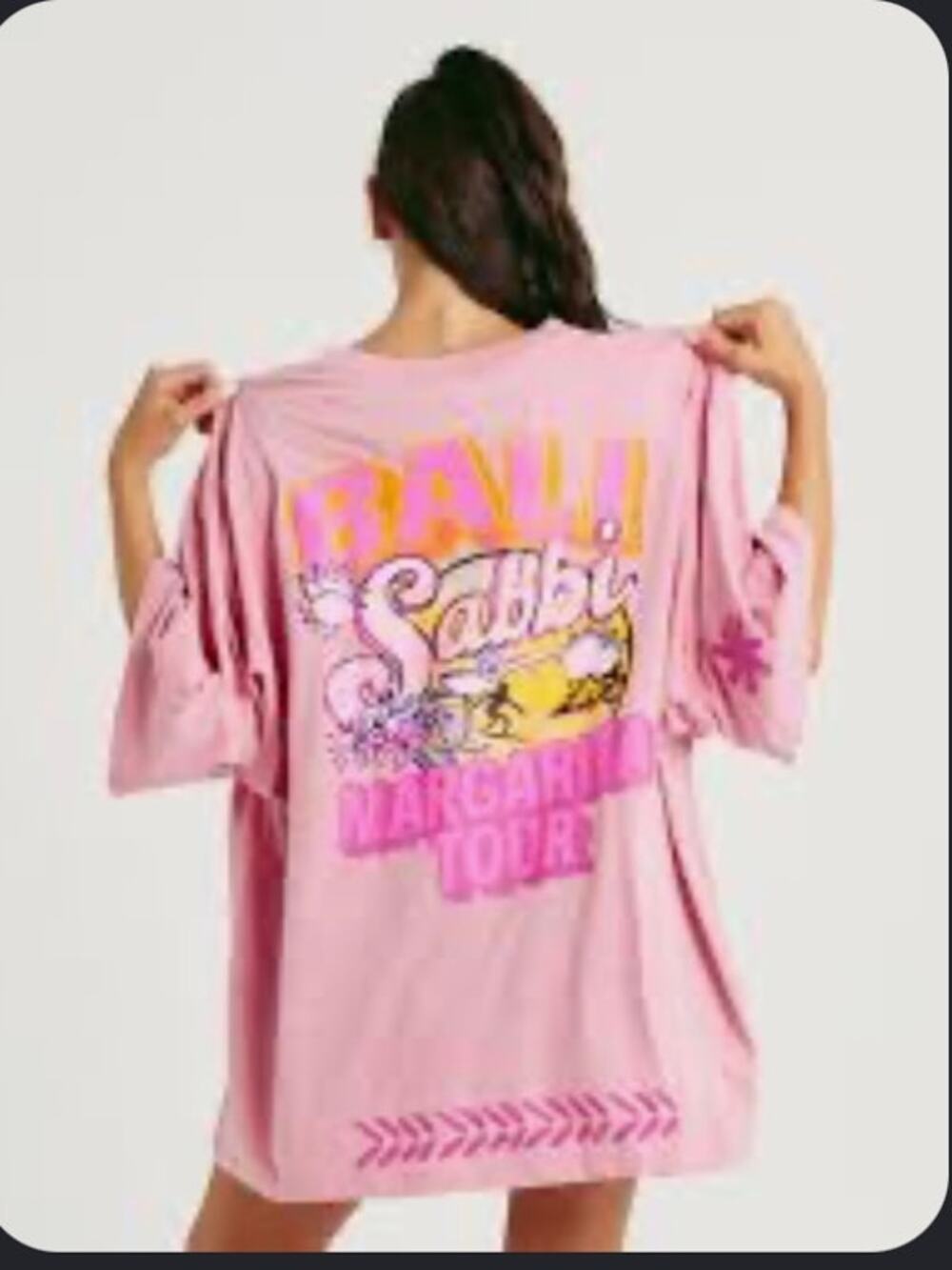 Sabbi Very Oversized Margie Tour Tee - S